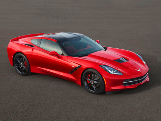 CHEVROLET Corvette Stingray 6.2 V8 Coupé CHEVROLET Corvette Stingray 6.2 V8 Coupé