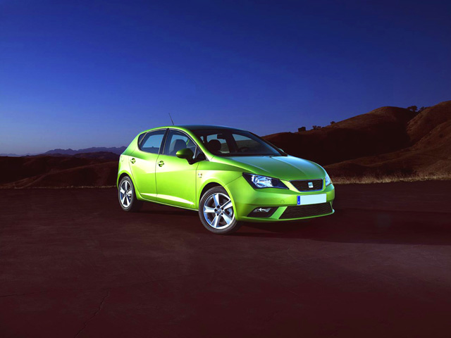 SEAT Ibiza 4ª serie Ibiza 1.2 TDI CR 5 porte I-Tech SEAT Ibiza 4ª serie Ibiza 1.2 TDI CR 5 porte I-Tech