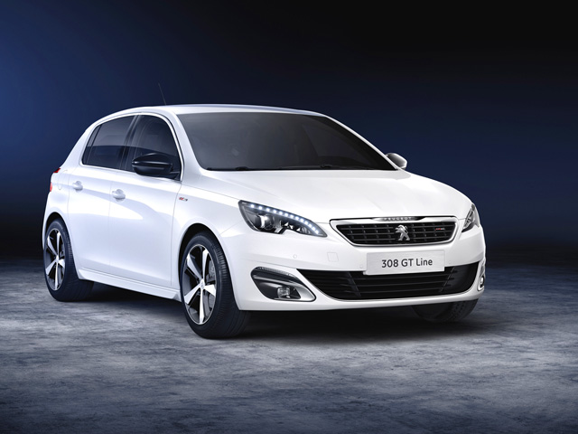 PEUGEOT 308 2ª serie 308 1.6 e-HDi 115 CV Stop&Start GT Line PEUGEOT 308 2ª serie 308 1.6 e-HDi 115 CV Stop&Start GT Line