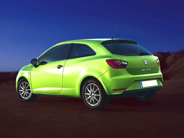 SEAT Ibiza 4ª serie Ibiza 1.2 TDI CR 3 porte I-Tech SEAT Ibiza 4ª serie Ibiza 1.2 TDI CR 3 porte I-Tech