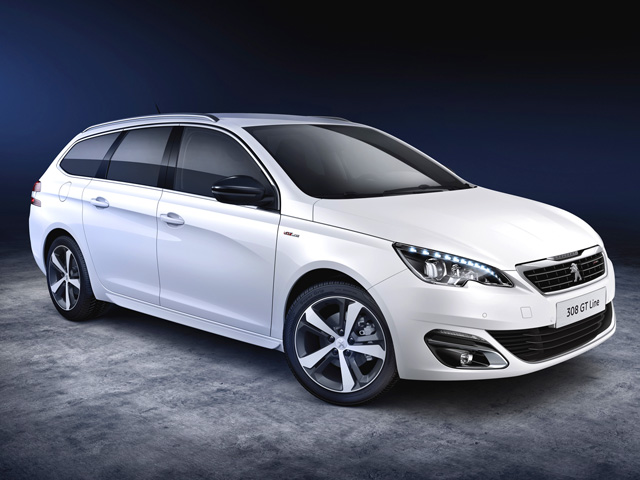 PEUGEOT 308 2ª serie 308 1.6 e-HDi 115 CV Stop&Start SW GT Line PEUGEOT 308 2ª serie 308 1.6 e-HDi 115 CV Stop&Start SW GT Line
