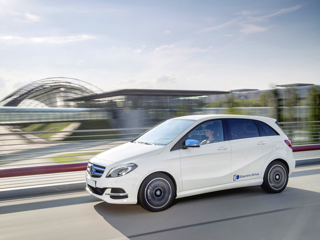 MERCEDES Classe B(T246/T242) B Electric Drive Executive MERCEDES Classe B(T246/T242) B Electric Drive Executive