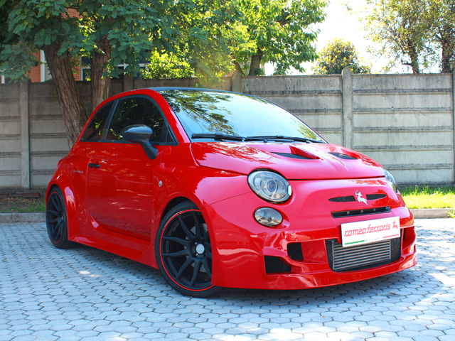 ROMEO FERRARIS Cinquone Cinquone Cabrio Corsa 248 CV ROMEO FERRARIS Cinquone Cinquone Cabrio Corsa 248 CV