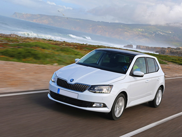 SKODA Fabia 3ª serie Fabia 1.0 MPI 60 CV Active SKODA Fabia 3ª serie Fabia 1.0 MPI 60 CV Active