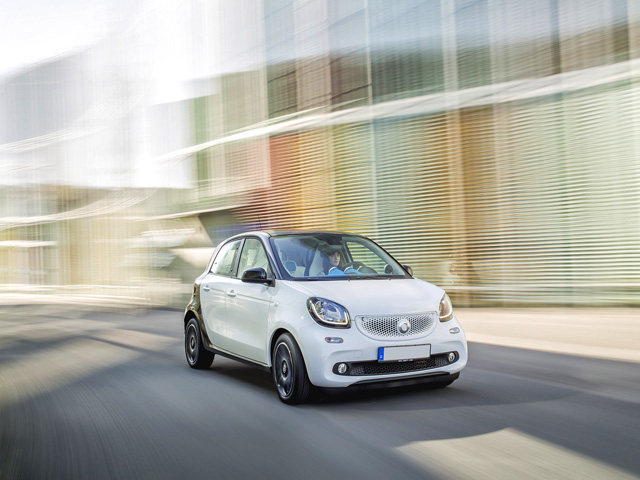 SMART forfour 2ªs. (W453) forfour 90 0.9 Turbo Youngster SMART forfour 2ªs. (W453) forfour 90 0.9 Turbo Youngster