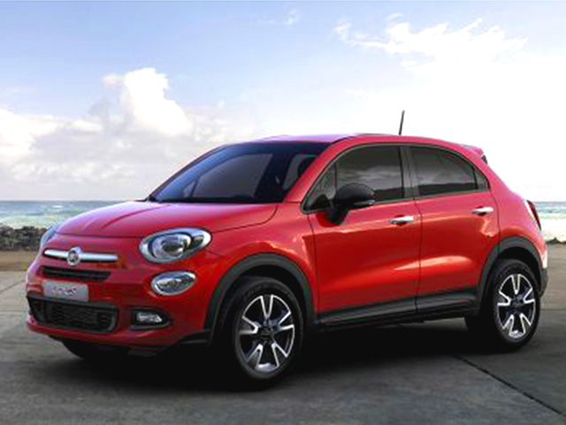 FIAT 500X 500X 1.6 E-Torq 110 CV Web Edition FIAT 500X 500X 1.6 E-Torq 110 CV Web Edition