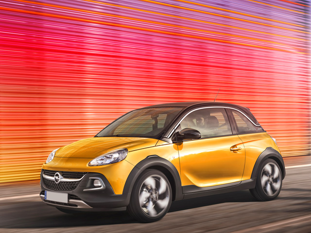 OPEL Adam 1.2 70 CV Rocks Air OPEL Adam 1.2 70 CV Rocks Air