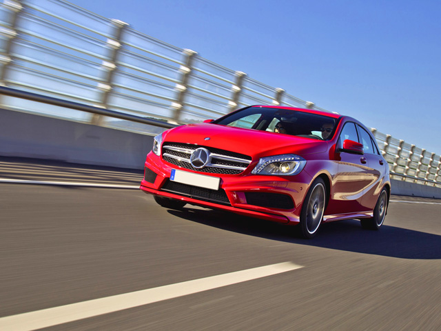 MERCEDES Classe A (W176) A 160 CDI Automatic Night Edition MERCEDES Classe A (W176) A 160 CDI Automatic Night Edition