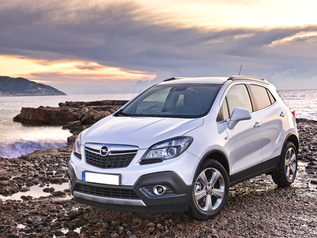 OPEL Mokka 1.6 Ecotec 115CV 4x2 Start&Stop Ego OPEL Mokka 1.6 Ecotec 115CV 4x2 Start&Stop Ego