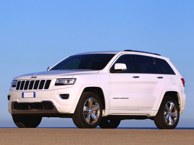 JEEP Gr. Cherokee 3ª s. Grand Cherokee 3.0 V6 CRD 250 CV Multijet II Overland JEEP Gr. Cherokee 3ª s. Grand Cherokee 3.0 V6 CRD 250 CV Multijet II Overland