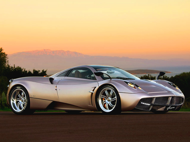 PAGANI Huayra 6.0 V12 Bi-Turbo PAGANI Huayra 6.0 V12 Bi-Turbo
