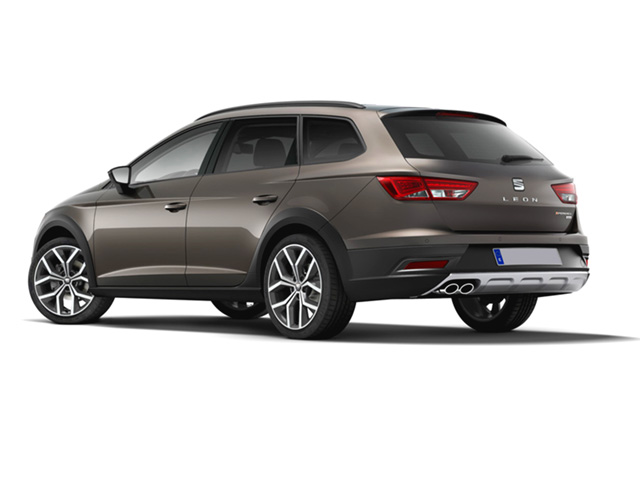 SEAT Leon 3ª serie Leon 2.0 TDI 184 CV DSG 4DRIVE ST S/S X-PERIENCE Bus.High SEAT Leon 3ª serie Leon 2.0 TDI 184 CV DSG 4DRIVE ST S/S X-PERIENCE Bus.High