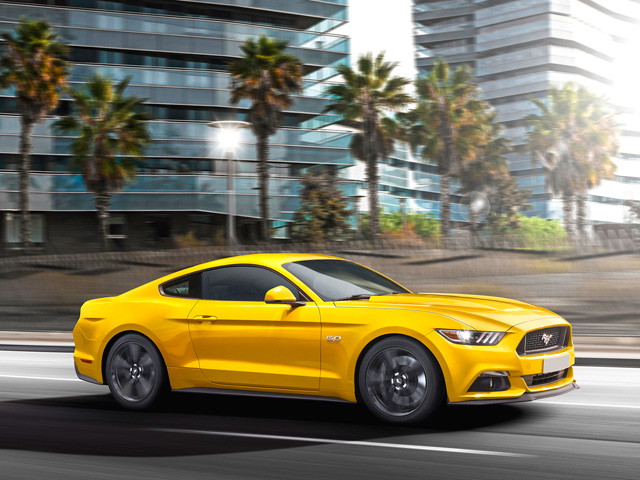 FORD Mustang Mustang Fastback 2.3 EcoBoost aut. FORD Mustang Mustang Fastback 2.3 EcoBoost aut.