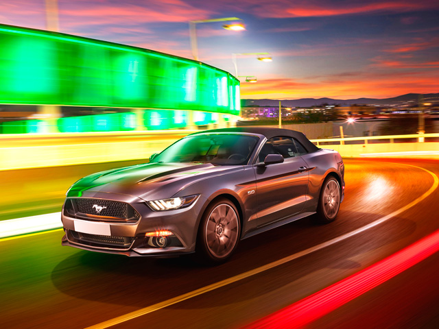 FORD Mustang Mustang Convertible 2.3 EcoBoost aut. FORD Mustang Mustang Convertible 2.3 EcoBoost aut.
