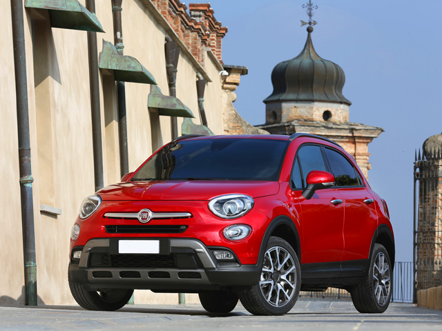 FIAT 500X 500X 2.0 MultiJet 140 CV 4x4 Cross FIAT 500X 500X 2.0 MultiJet 140 CV 4x4 Cross