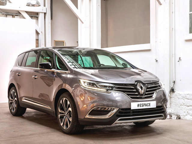RENAULT Espace 4ª serie Espace TCe EDC Energy Intens RENAULT Espace 4ª serie Espace TCe EDC Energy Intens
