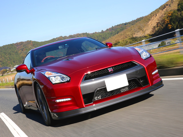 NISSAN GT-R GT-R 3.8 V6 Track Edition NISSAN GT-R GT-R 3.8 V6 Track Edition
