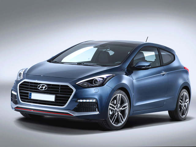 HYUNDAI i30 2ª serie i30 1.6 T-GDi Turbo 3 porte HYUNDAI i30 2ª serie i30 1.6 T-GDi Turbo 3 porte