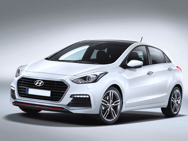 HYUNDAI i30 2ª serie i30 1.6 T-GDi Turbo 5 porte HYUNDAI i30 2ª serie i30 1.6 T-GDi Turbo 5 porte