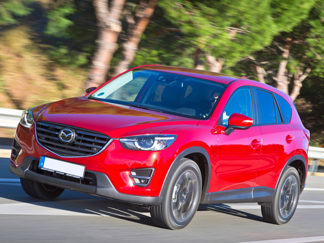 MAZDA CX-5 CX-5 2.2L Skyactiv-D 150CV 2WD Evolve MAZDA CX-5 CX-5 2.2L Skyactiv-D 150CV 2WD Evolve