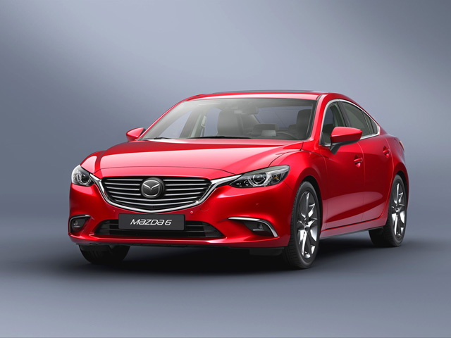 MAZDA Mazda6 3ª serie Mazda6 2.0L Skyactiv-G 4p. Evolve MAZDA Mazda6 3ª serie Mazda6 2.0L Skyactiv-G 4p. Evolve