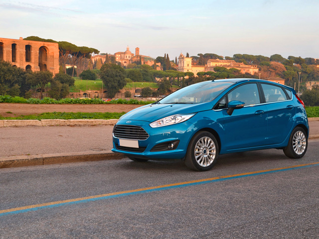 FORD Fiesta 5ª serie Fiesta 1.0 EcoBoost 100 CV 5 porte Powershift FORD Fiesta 5ª serie Fiesta 1.0 EcoBoost 100 CV 5 porte Powershift
