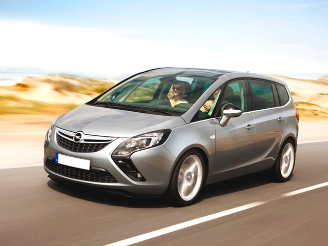 OPEL Zafira 3ª serie Zafira Tourer 2.0 CDTi 170CV aut. Elective OPEL Zafira 3ª serie Zafira Tourer 2.0 CDTi 170CV aut. Elective