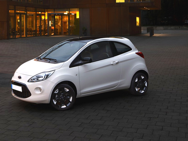 FORD Ka 2ª serie Ka 1.2 8V 69 CV Black&White Edition FORD Ka 2ª serie Ka 1.2 8V 69 CV Black&White Edition
