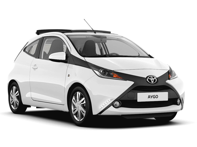 TOYOTA Aygo 2ª serie Aygo 1.0 VVT-i 69 CV 3 porte x-wave MMT TOYOTA Aygo 2ª serie Aygo 1.0 VVT-i 69 CV 3 porte x-wave MMT