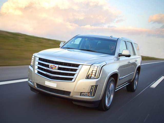 CADILLAC Escalade (2015--->) Escalade 6.2L V8 Platinum ESV CADILLAC Escalade (2015--->) Escalade 6.2L V8 Platinum ESV