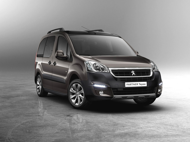 PEUGEOT Partner Tepee 1.6 VTi 120CV Outdoor PEUGEOT Partner Tepee 1.6 VTi 120CV Outdoor