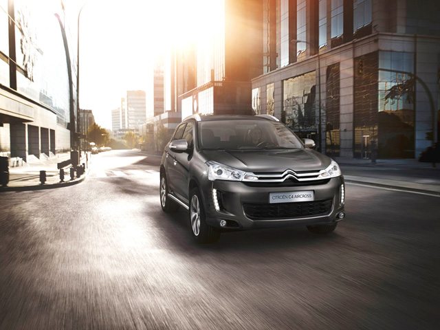 CITROEN C4 Aircross 1.6 HDi 115 Stop&Start 2WD Seduction CITROEN C4 Aircross 1.6 HDi 115 Stop&Start 2WD Seduction