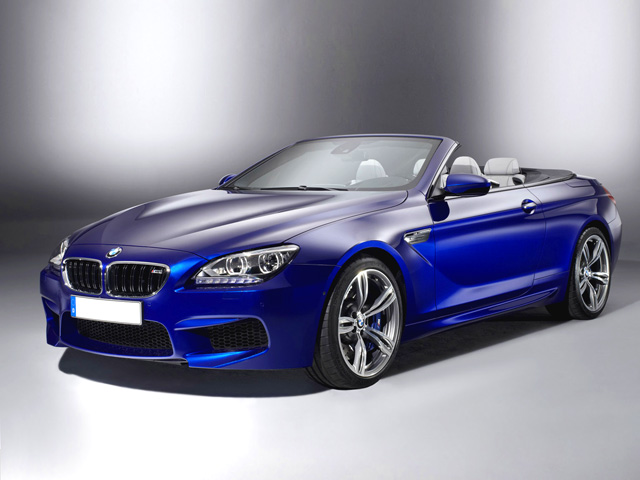 BMW Serie 6 (F12/F13) M6 Cabrio BMW Serie 6 (F12/F13) M6 Cabrio
