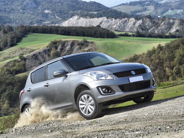 SUZUKI Swift (2010--->) Swift 1.2 Dualjet 4WD 5 porte B-Cool Snow S&S SUZUKI Swift (2010--->) Swift 1.2 Dualjet 4WD 5 porte B-Cool Snow S&S