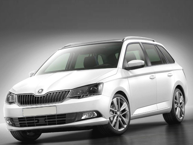 SKODA Fabia 3ª serie Fabia 1.4 TDI 90 CV Wagon Style SKODA Fabia 3ª serie Fabia 1.4 TDI 90 CV Wagon Style