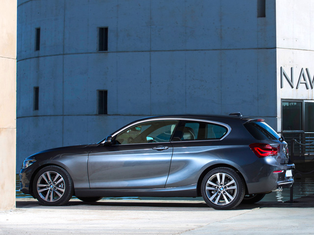 BMW Serie 1 (F21) 116d 3p. Efficient Dynamics BMW Serie 1 (F21) 116d 3p. Efficient Dynamics