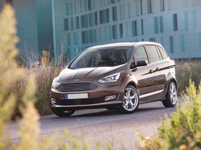 FORD C-Max 2ª serie C-Max7 1.5 TDCi 120CV Start&Stop Business FORD C-Max 2ª serie C-Max7 1.5 TDCi 120CV Start&Stop Business