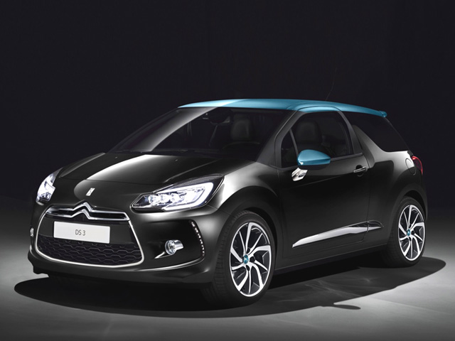 CITROEN DS3 DS3 1.6 BlueHDi 75 Emeraude Addict CITROEN DS3 DS3 1.6 BlueHDi 75 Emeraude Addict