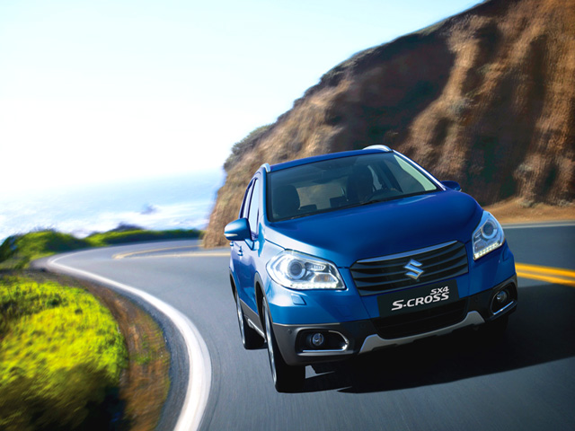 SUZUKI S-Cross S-Cross 1.6 DDiS 4WD All Grip Plus S&S Star View SUZUKI S-Cross S-Cross 1.6 DDiS 4WD All Grip Plus S&S Star View