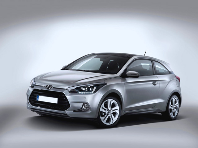 HYUNDAI i20 2ª serie i20 Coupé 1.4 aut. 3 porte Sport HYUNDAI i20 2ª serie i20 Coupé 1.4 aut. 3 porte Sport