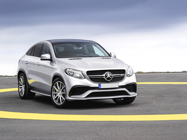 MERCEDES Classe GLE Coupé GLE 63 S 4Matic Coupé AMG MERCEDES Classe GLE Coupé GLE 63 S 4Matic Coupé AMG