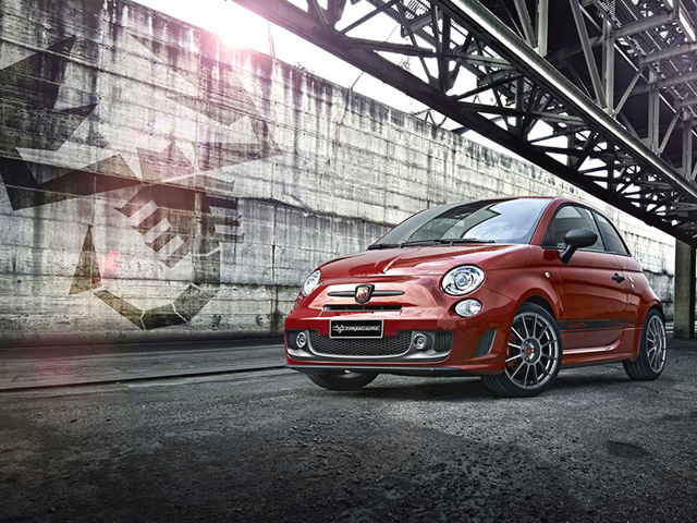 ABARTH 595 595 1.4 Turbo T-Jet 180 CV Competizione ABARTH 595 595 1.4 Turbo T-Jet 180 CV Competizione