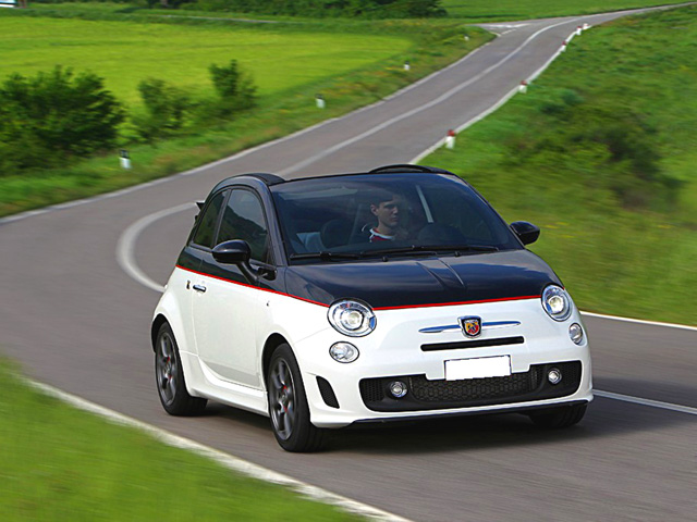 ABARTH 595 595 C 1.4 Turbo T-Jet 180 CV MTA Competizione ABARTH 595 595 C 1.4 Turbo T-Jet 180 CV MTA Competizione