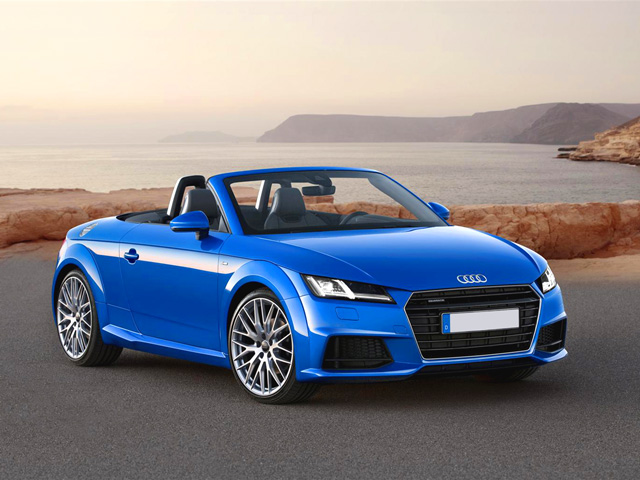 AUDI TT 3ª serie TT Roadster 2.0 TFSI S tronic Design AUDI TT 3ª serie TT Roadster 2.0 TFSI S tronic Design