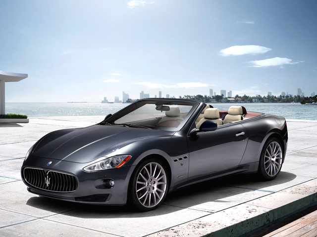 MASERATI GranCabrio 4.7 V8 MASERATI GranCabrio 4.7 V8