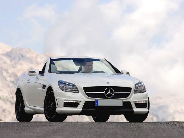 MERCEDES Classe SLK (R172) SLK 55 AMG MERCEDES Classe SLK (R172) SLK 55 AMG
