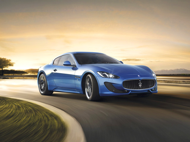 MASERATI GranTurismo 4.7 V8 Sport MASERATI GranTurismo 4.7 V8 Sport