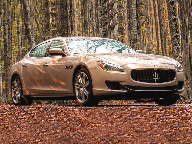 MASERATI Quattroporte 5ª s. Quattroporte GTS MASERATI Quattroporte 5ª s. Quattroporte GTS