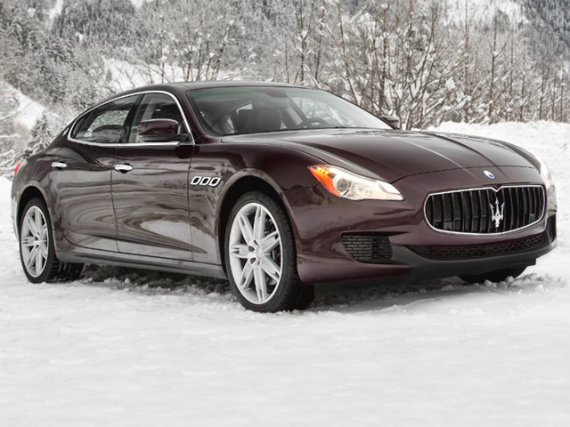 MASERATI Quattroporte 5ª s. Quattroporte S Q4 MASERATI Quattroporte 5ª s. Quattroporte S Q4
