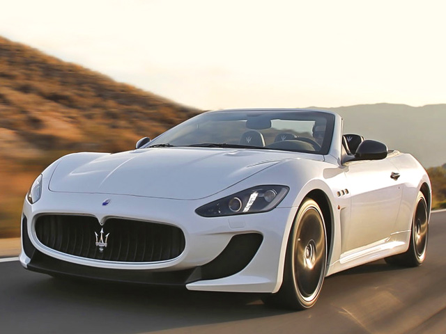 MASERATI GranCabrio 4.7 V8 MC MASERATI GranCabrio 4.7 V8 MC